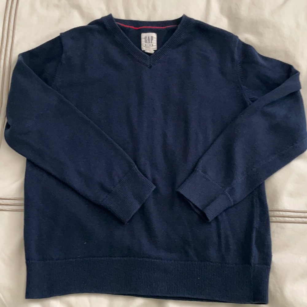 Gap kids navy sweater